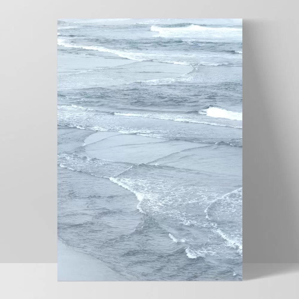 Beach Tides in Bondi - Art Print