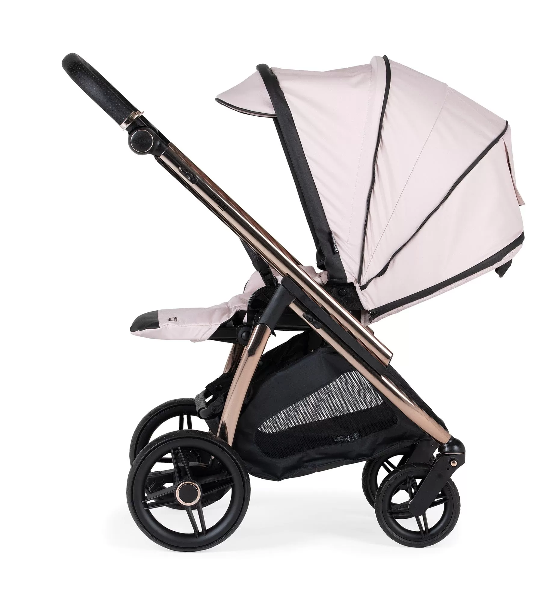 Bebecar Flowy 3 in 1 Travel System - Pink