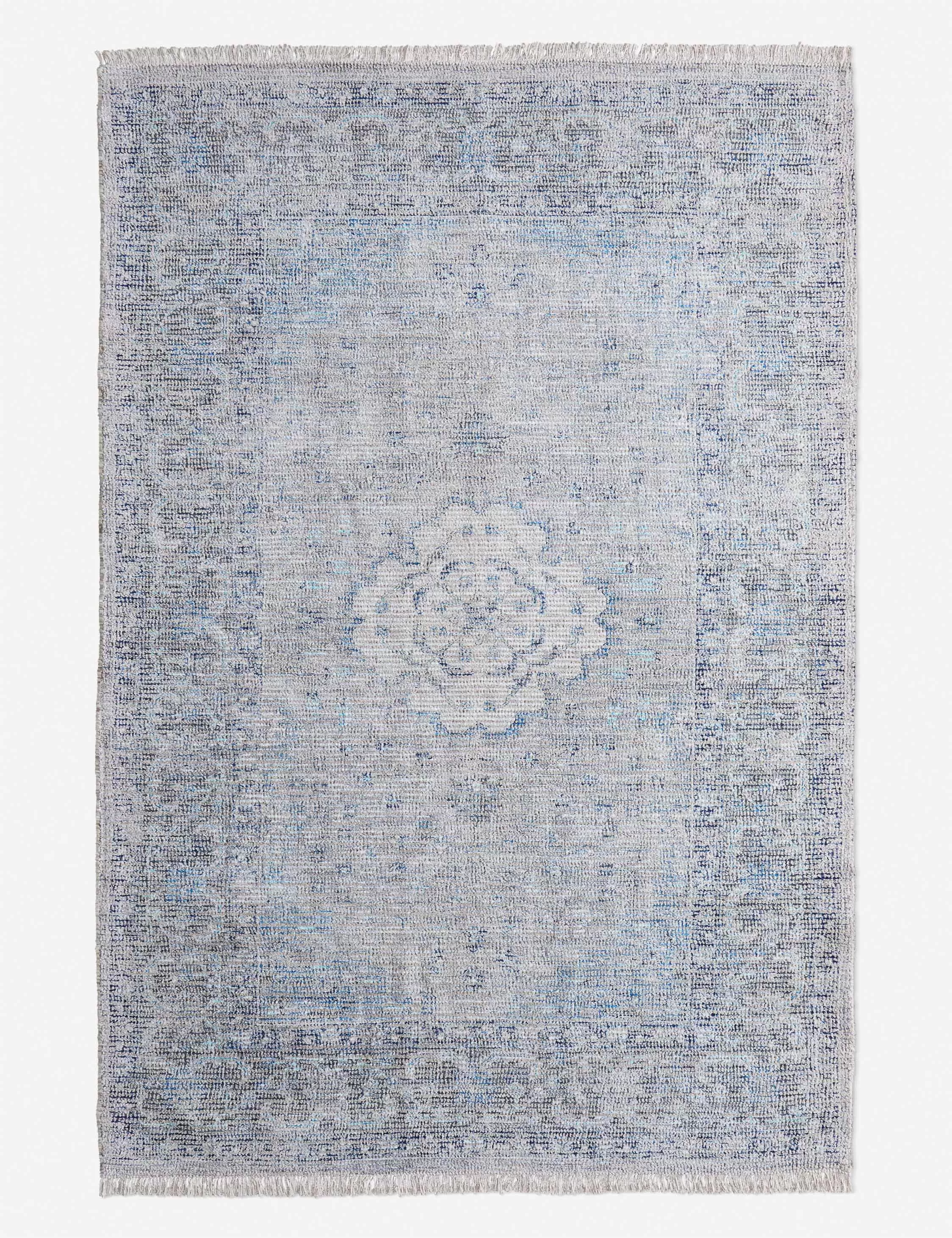 Beech Handwoven Wool-Blend Rug