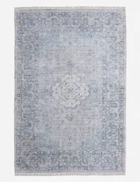 Beech Handwoven Wool-Blend Rug