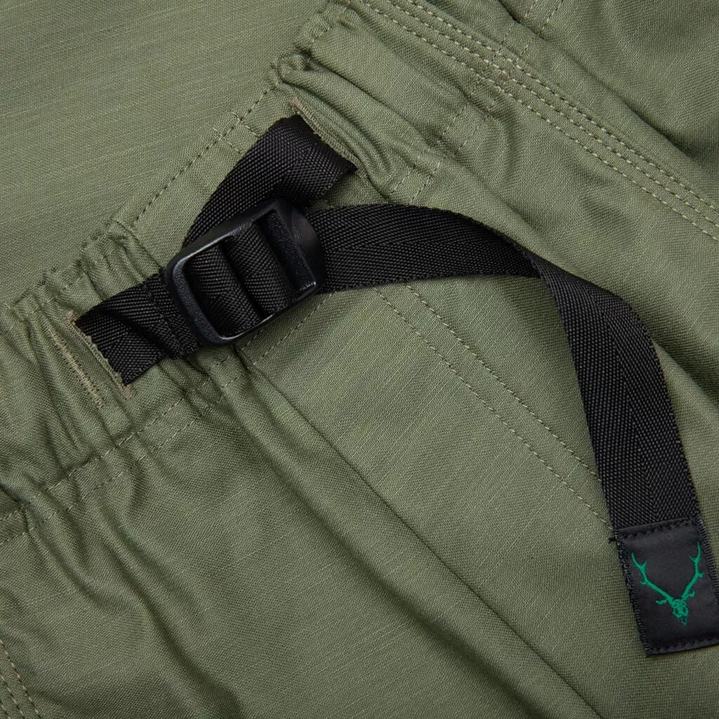 Belted C.S. Pant - Olive