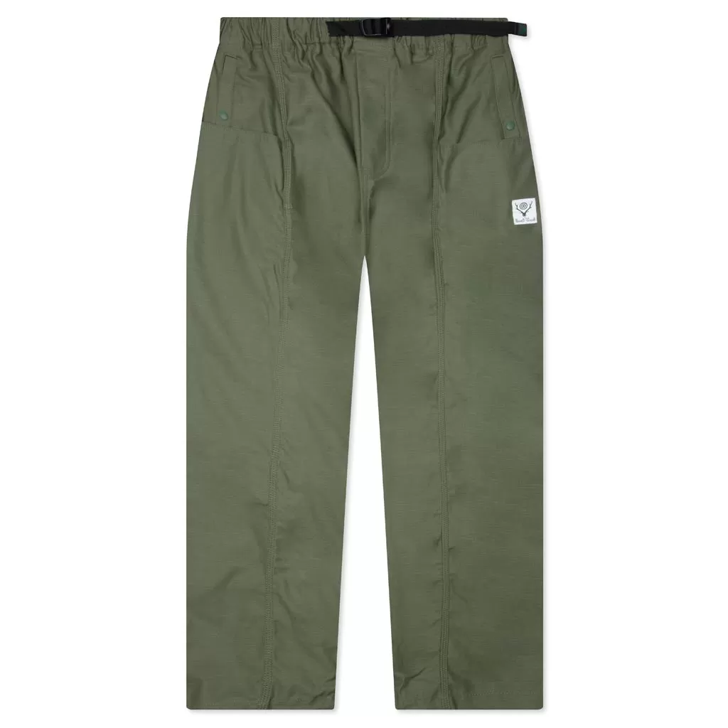 Belted C.S. Pant - Olive