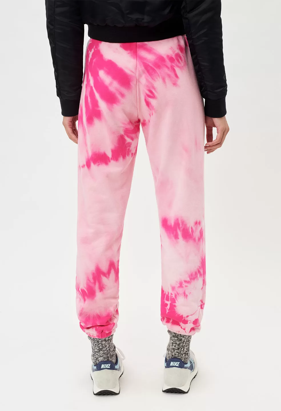 Belted Sweatpants / Lotus Dye