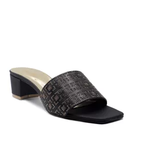 Black Fancy Slipper 045177