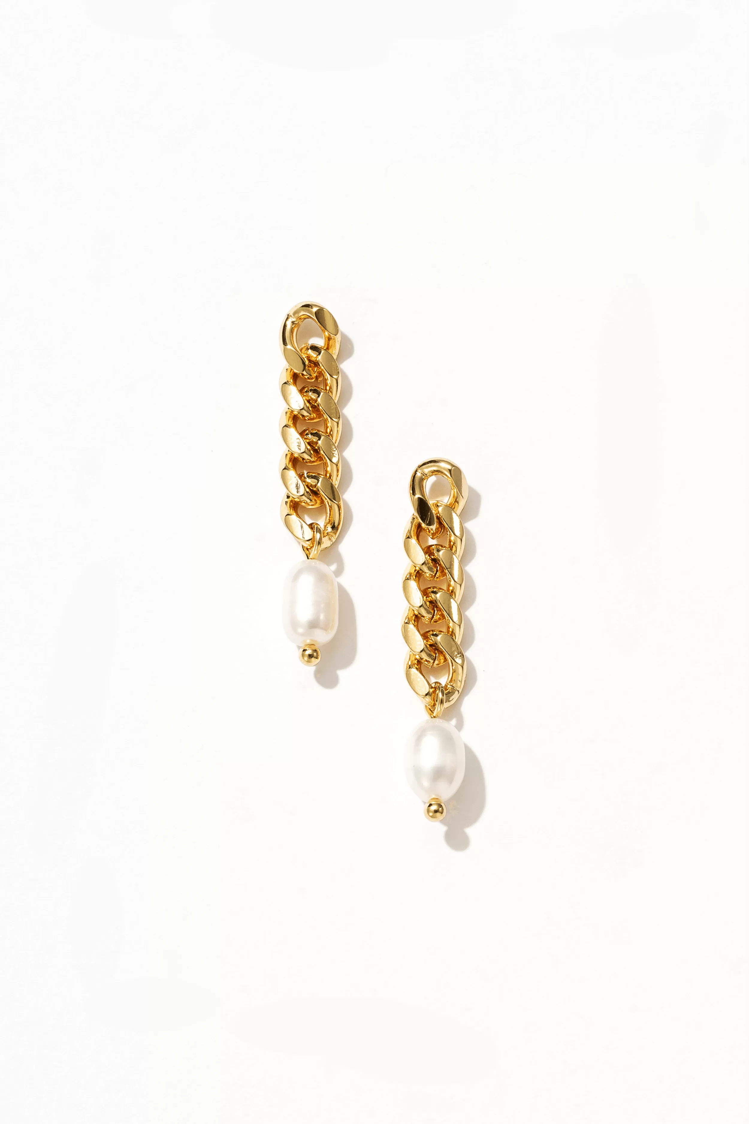 Blair 14K Gold Pearl Drop Earrings