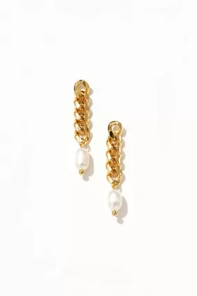 Blair 14K Gold Pearl Drop Earrings