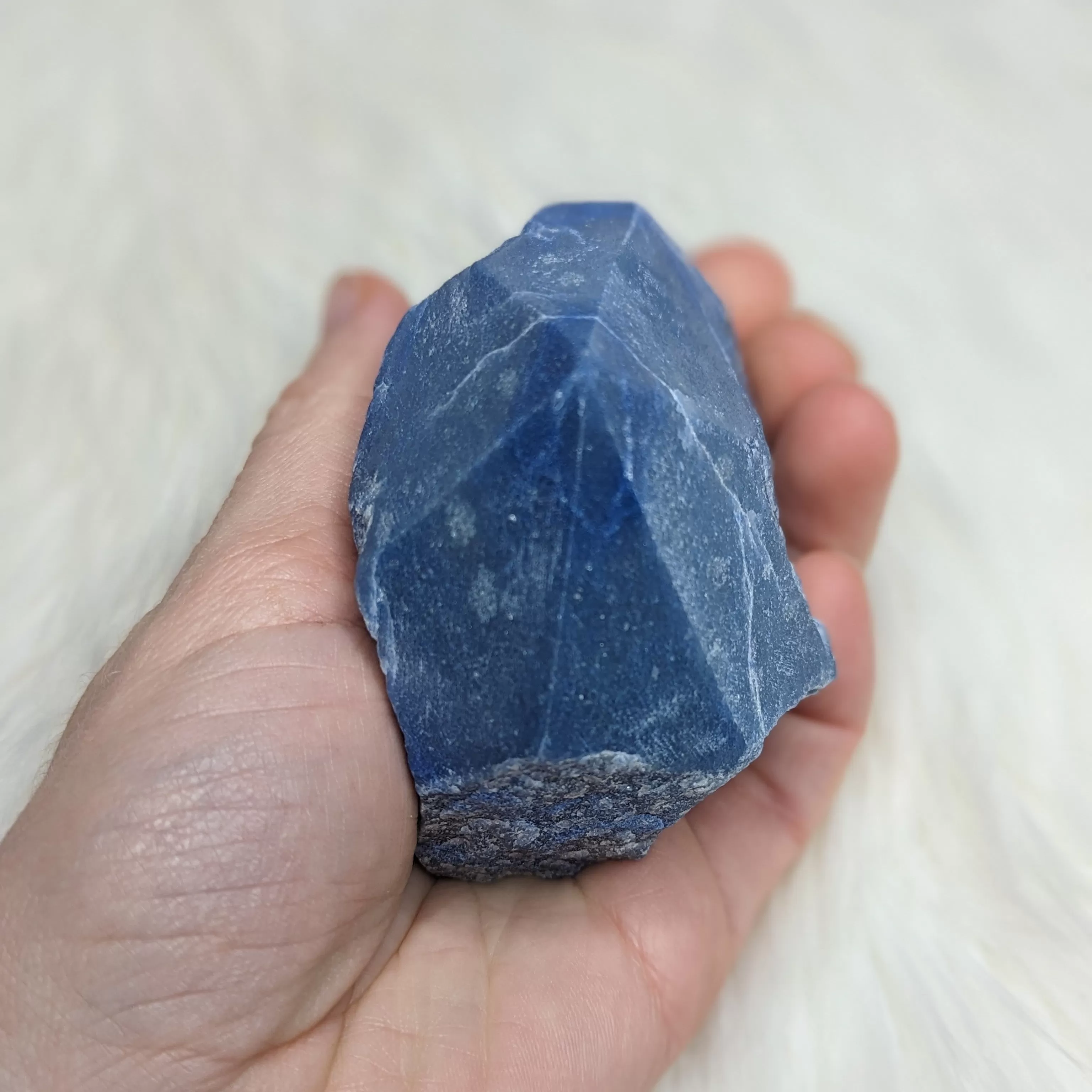 Blue Aventurine Quartz Polished Point