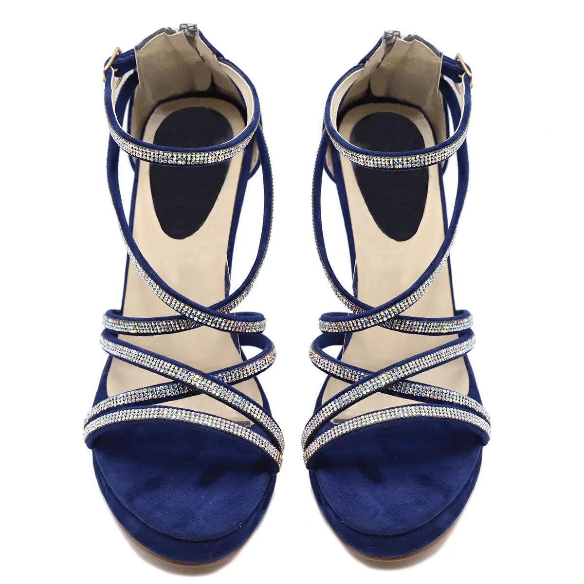 Blue Fancy Sandal 055410