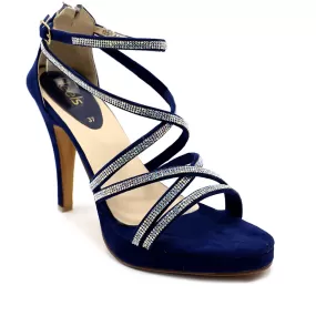 Blue Fancy Sandal 055410