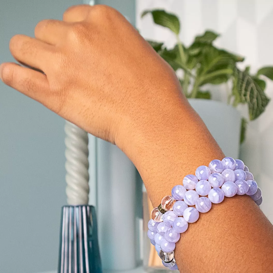 Blue Lace Agate Bracelet