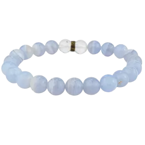 Blue Lace Agate Bracelet