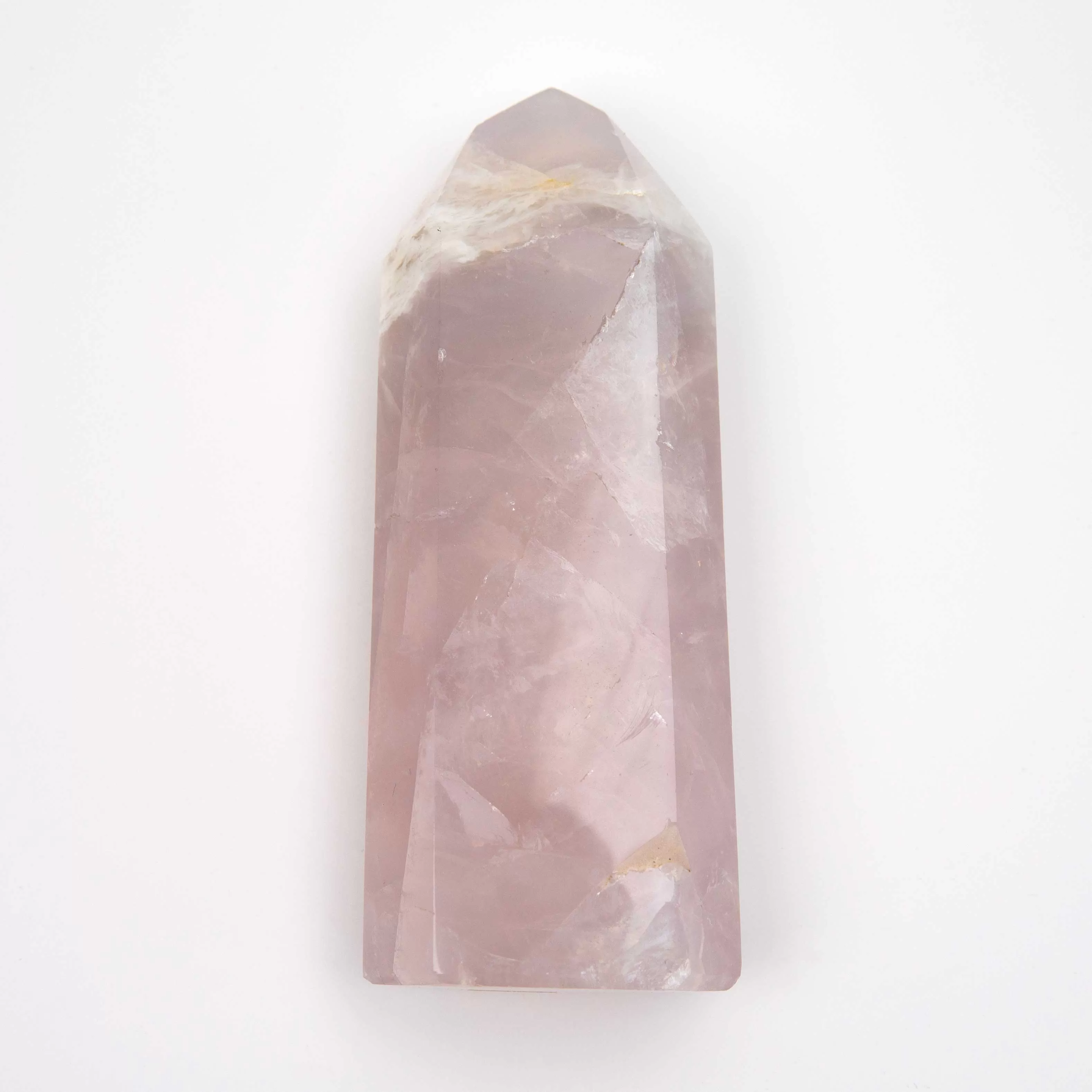 Blue Rose Quartz - Tower