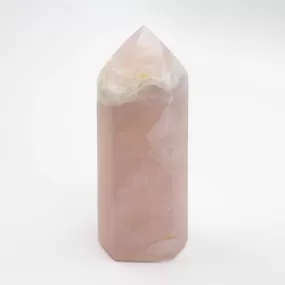 Blue Rose Quartz - Tower