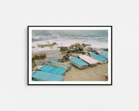 Boats at Bondi