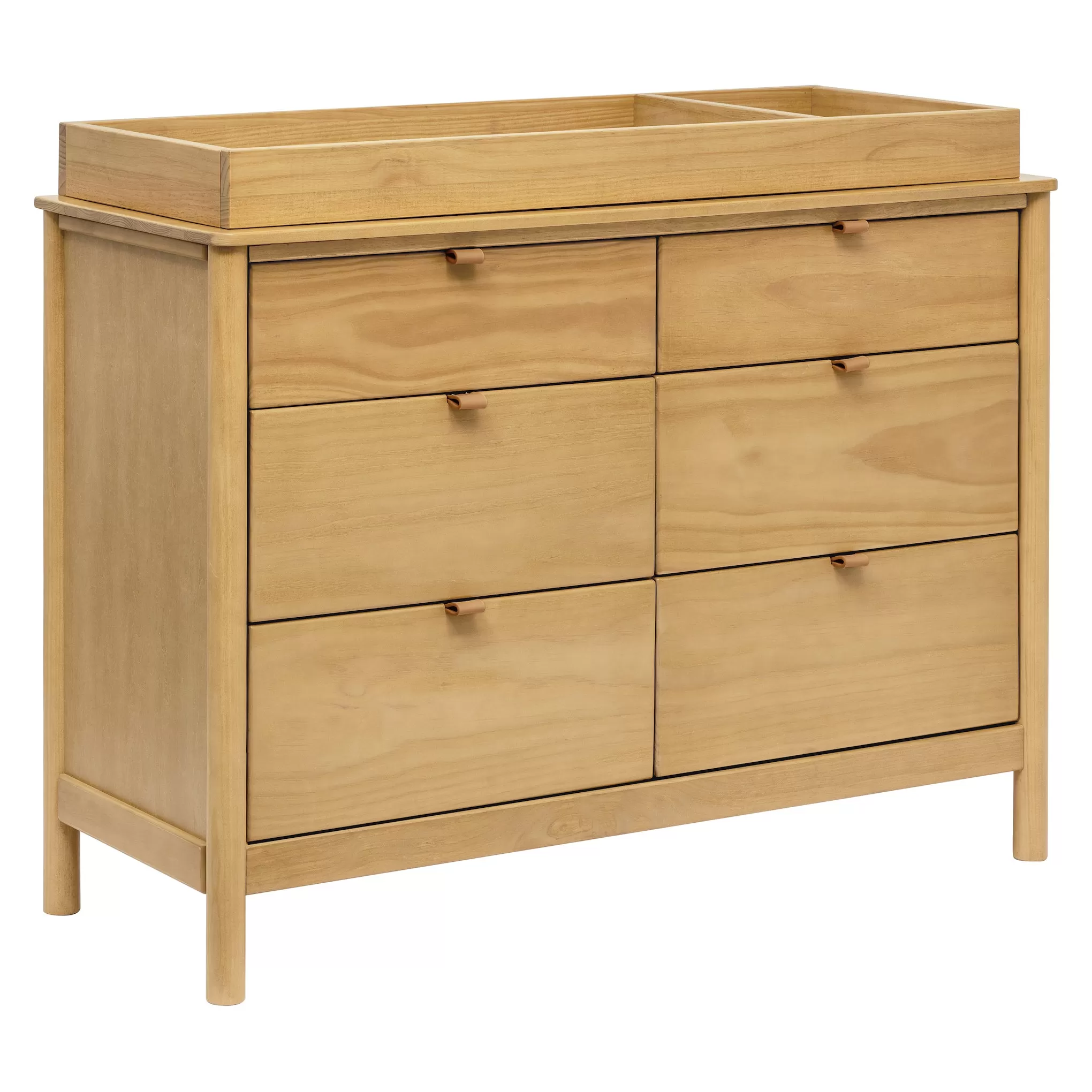 Bondi 6-Drawer Assembled Dresser