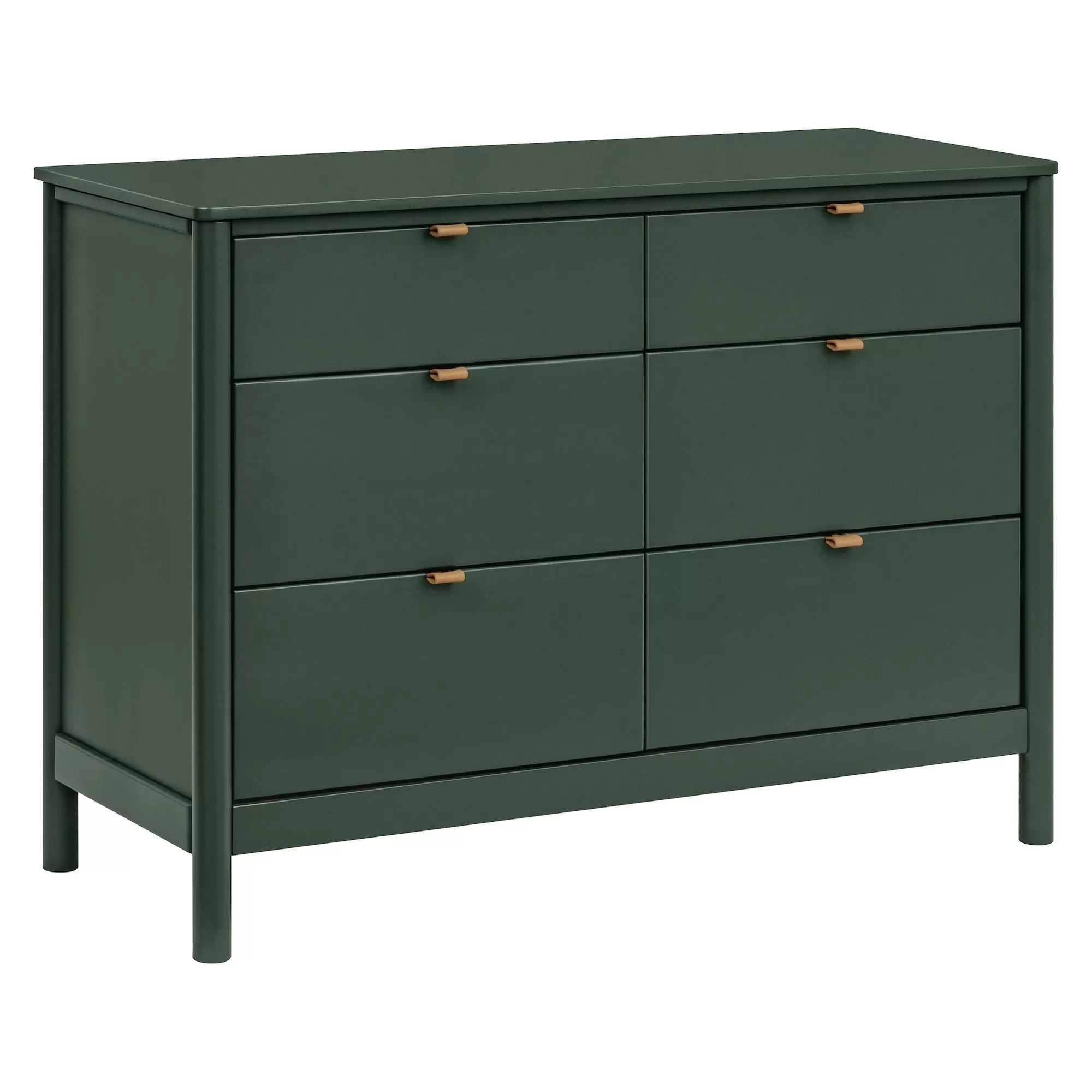 Bondi 6-Drawer Assembled Dresser