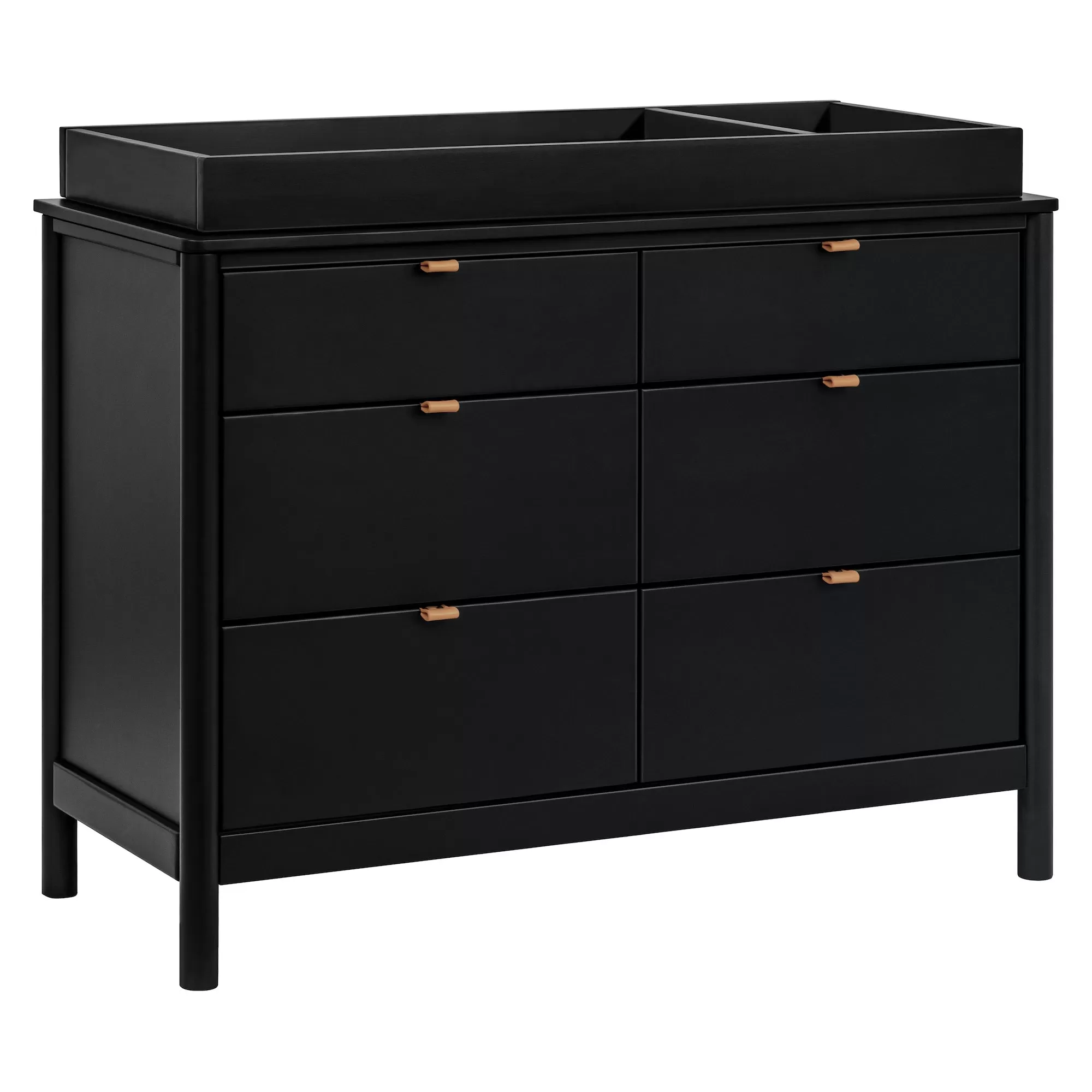 Bondi 6-Drawer Assembled Dresser