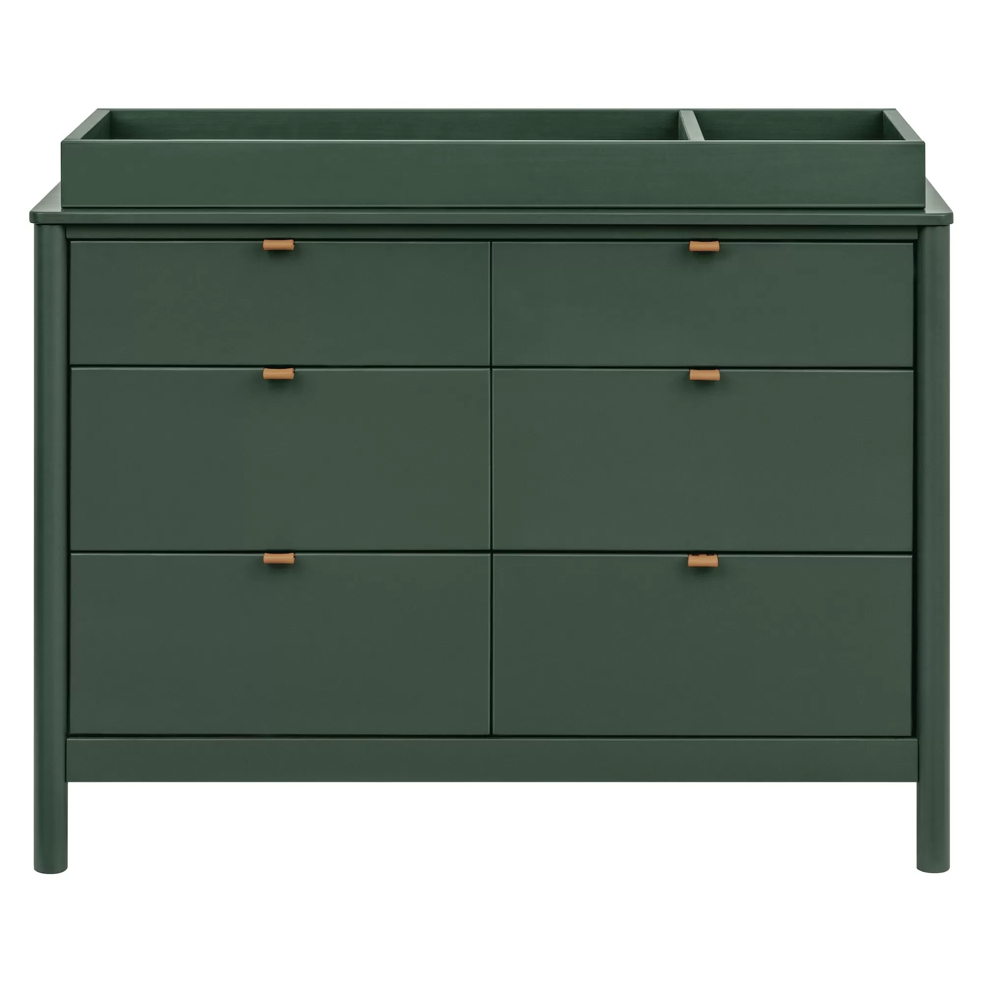 Bondi 6-Drawer Assembled Dresser