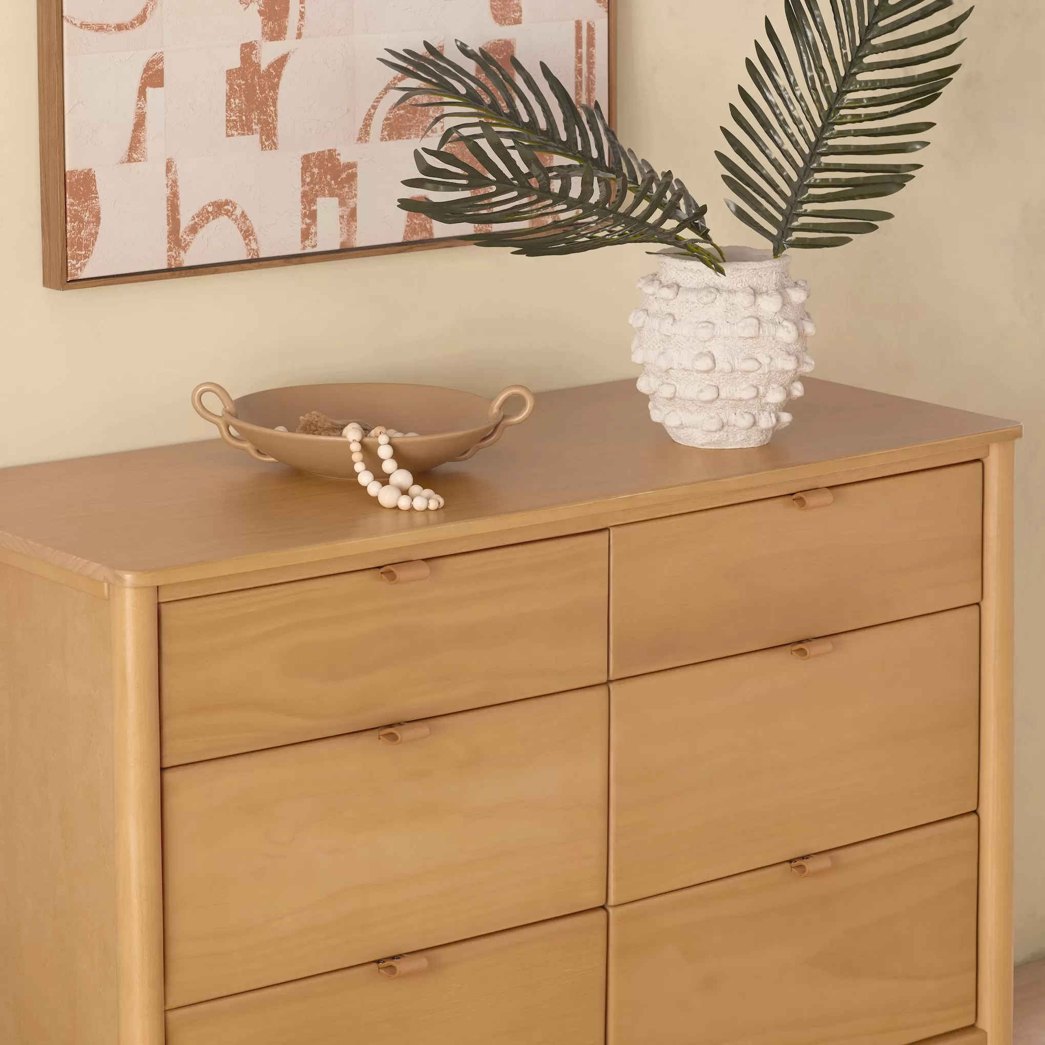 Bondi 6-Drawer Assembled Dresser