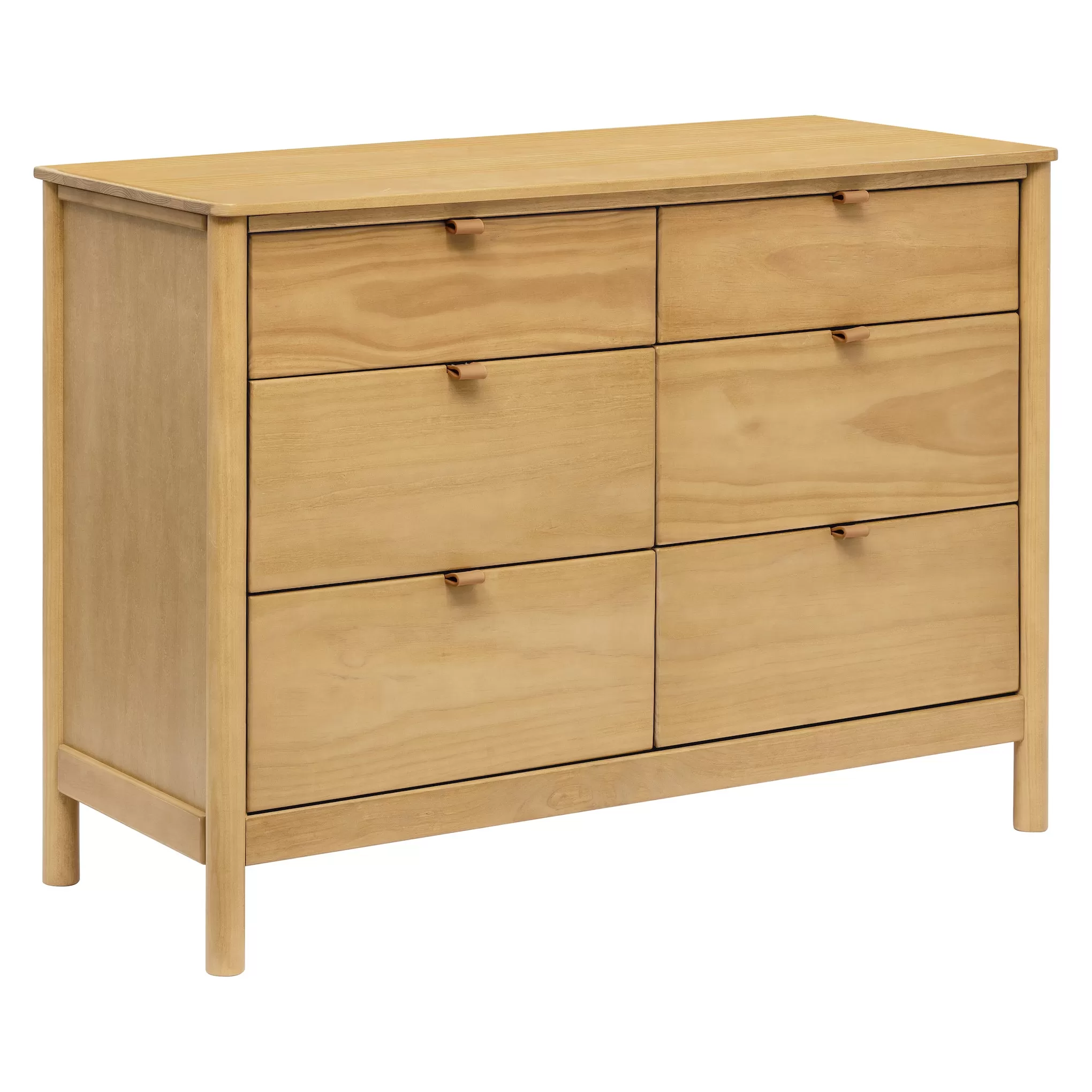 Bondi 6-Drawer Assembled Dresser