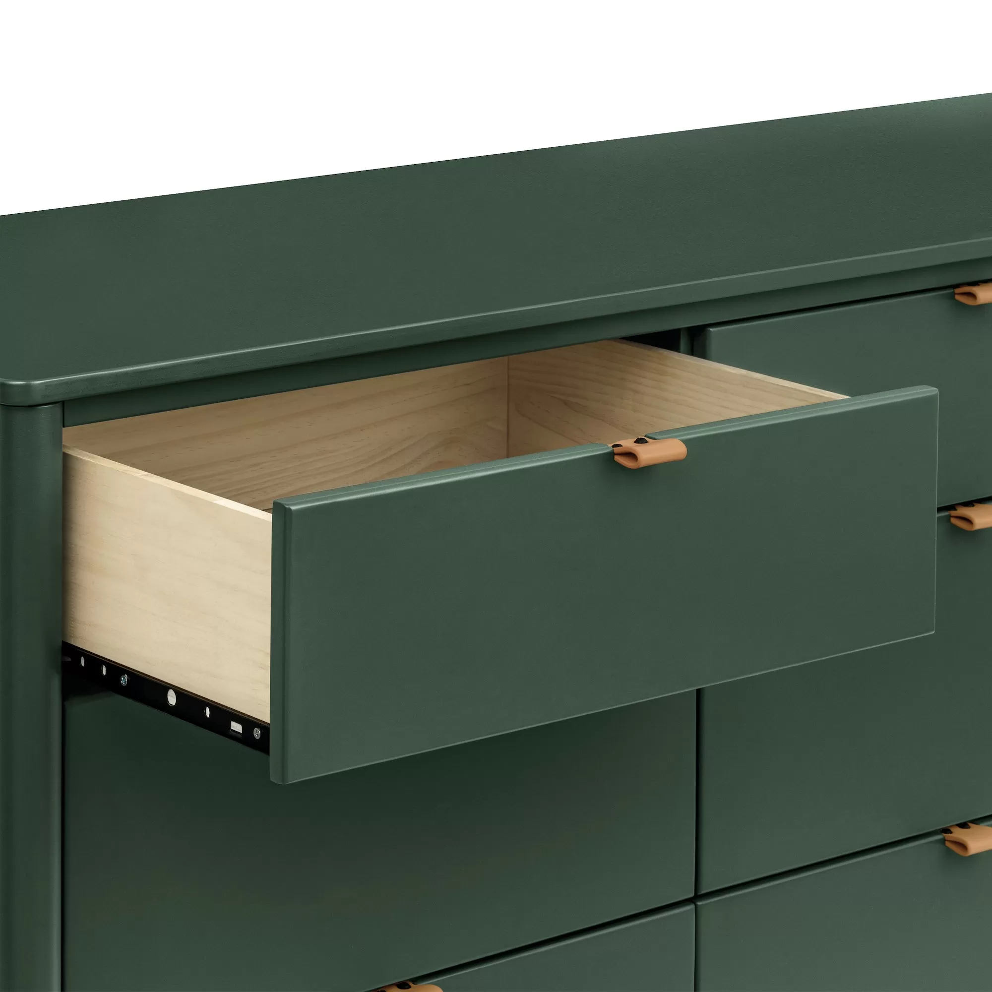 Bondi 6-Drawer Assembled Dresser