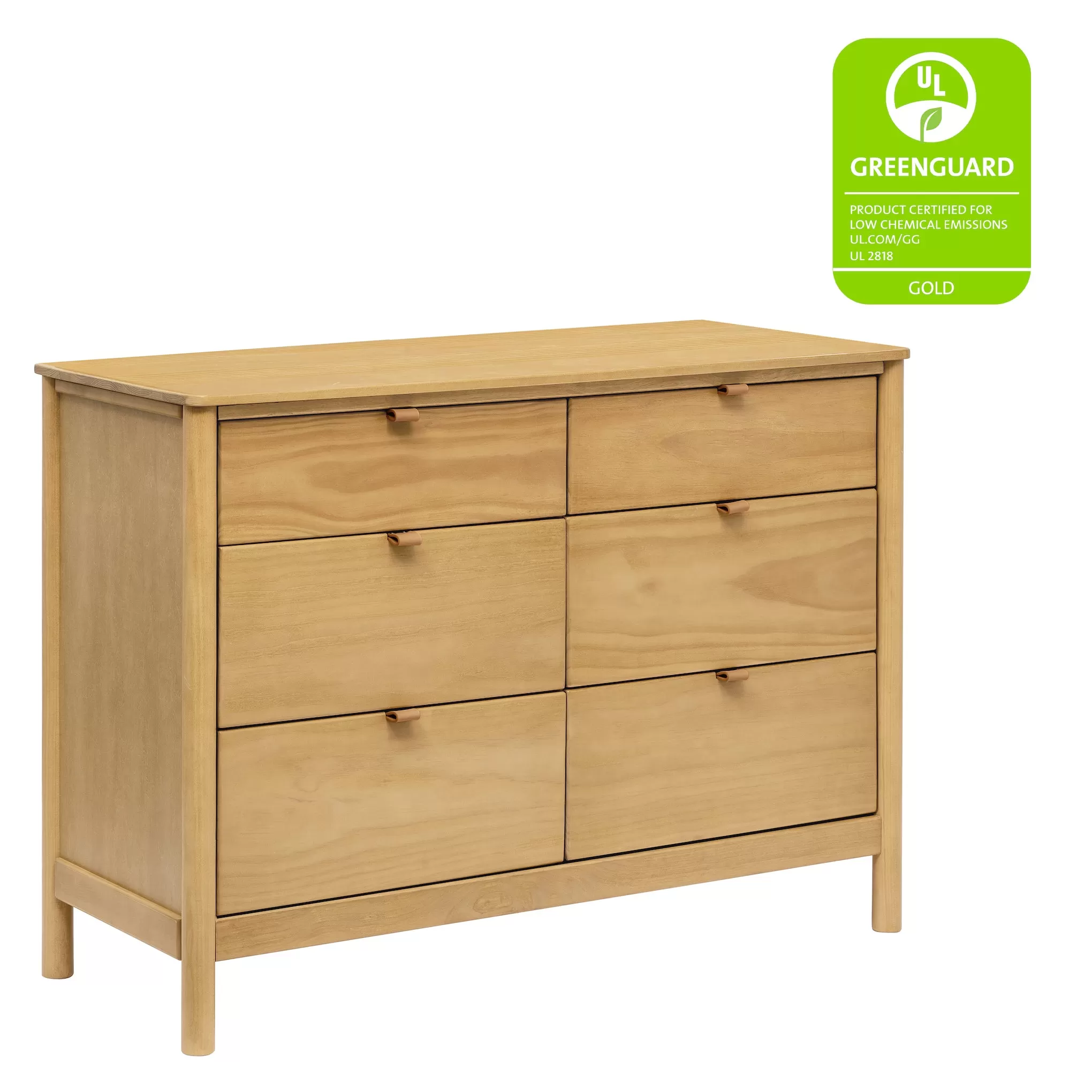 Bondi 6-Drawer Assembled Dresser