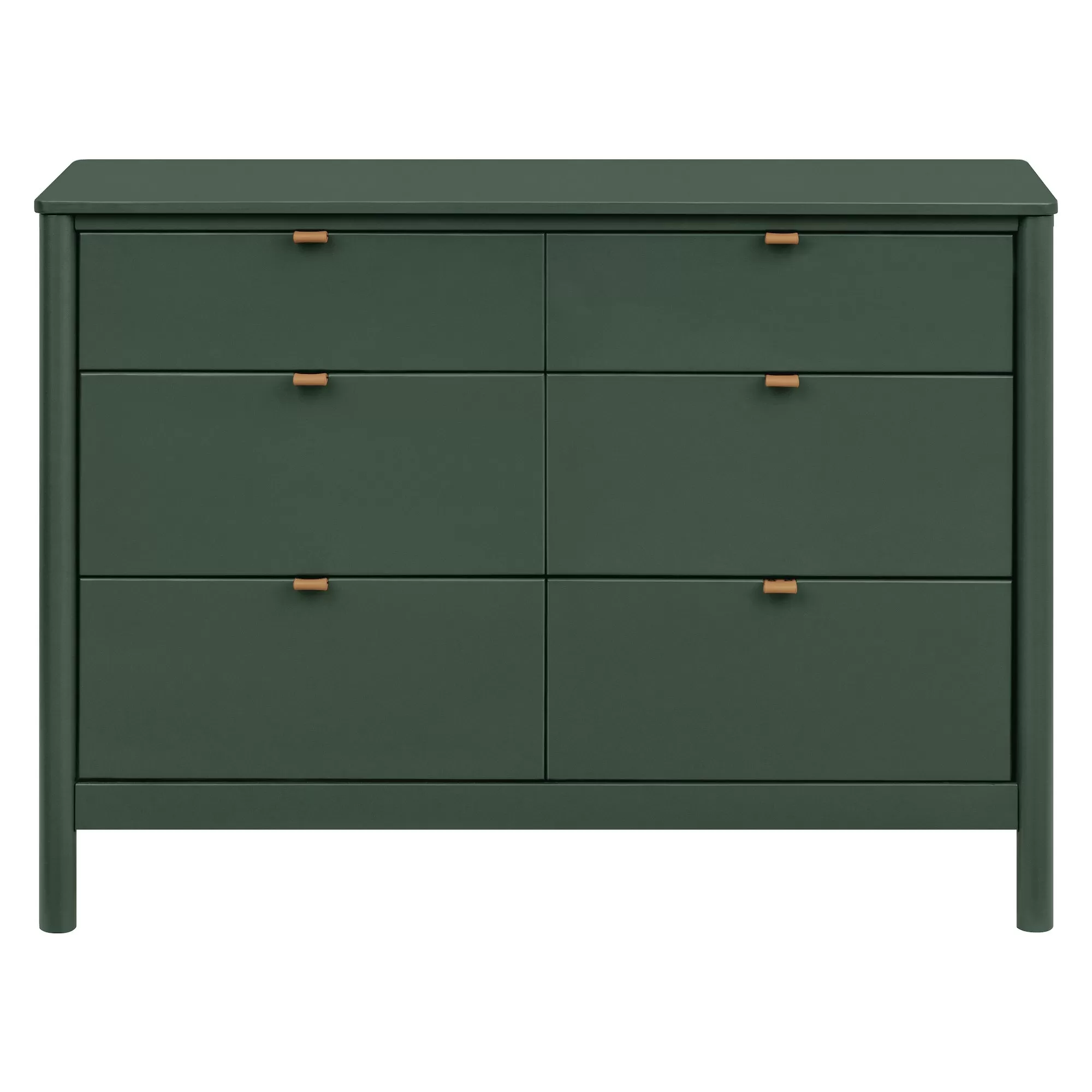 Bondi 6-Drawer Assembled Dresser