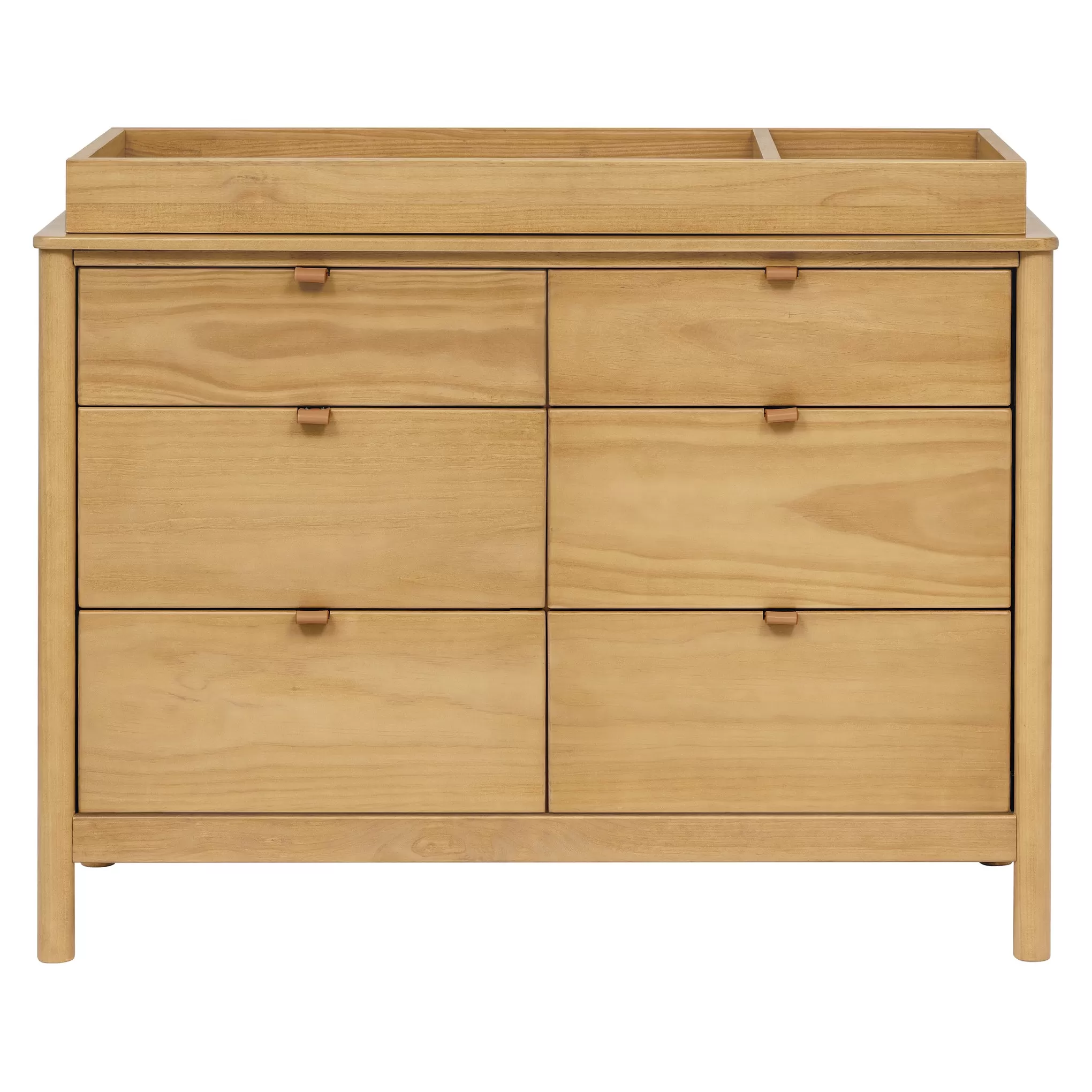 Bondi 6-Drawer Assembled Dresser