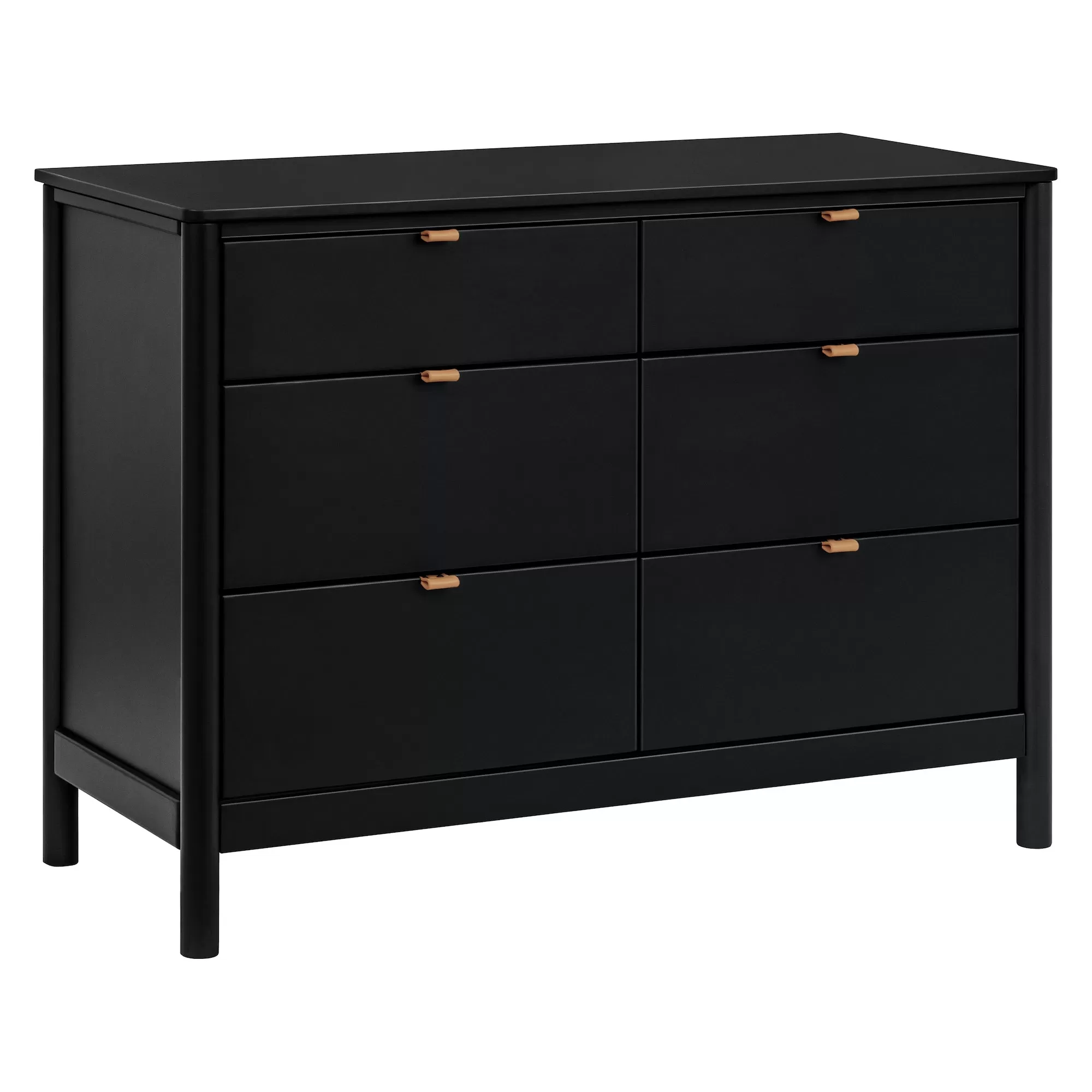 Bondi 6-Drawer Assembled Dresser