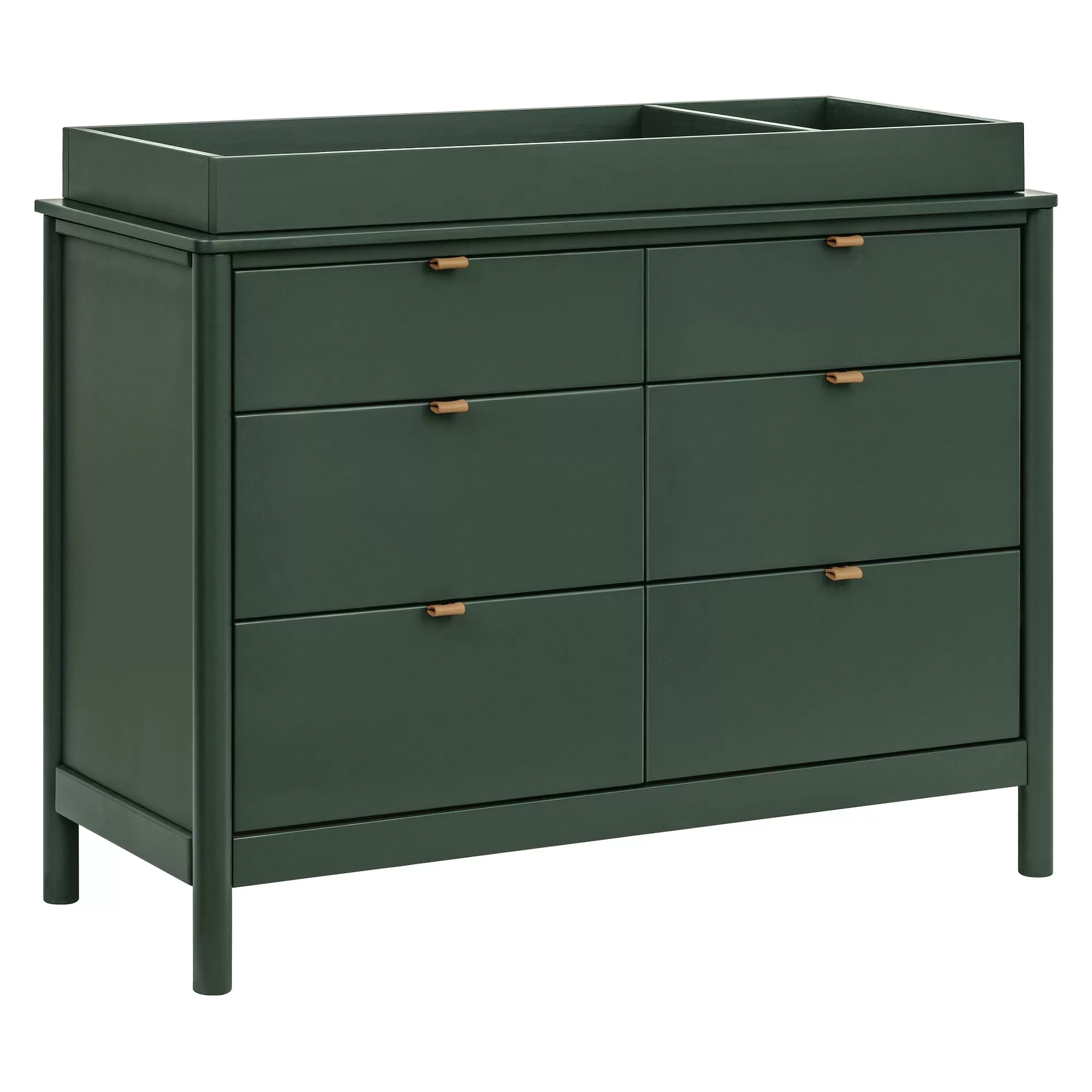 Bondi 6-Drawer Assembled Dresser