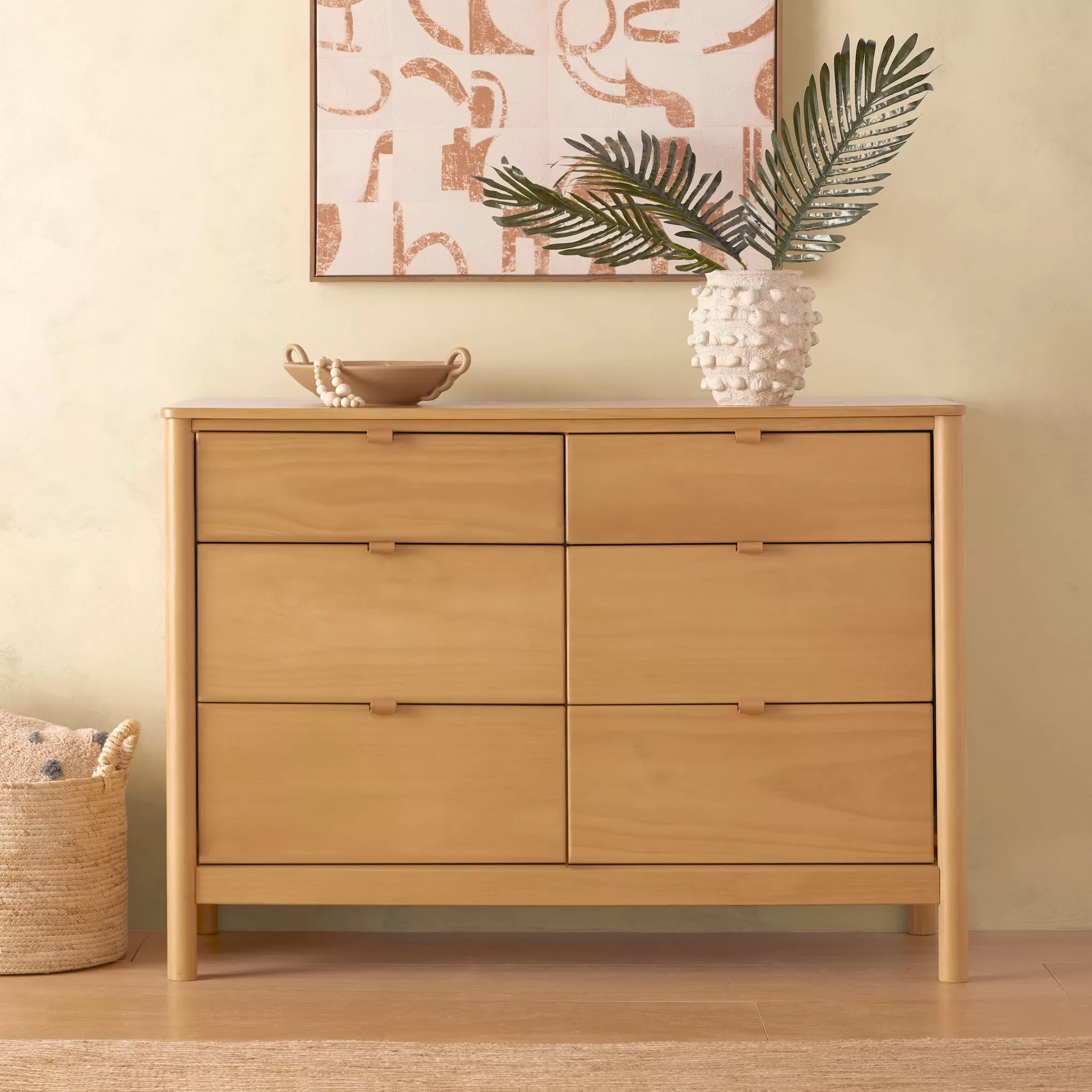 Bondi 6-Drawer Assembled Dresser