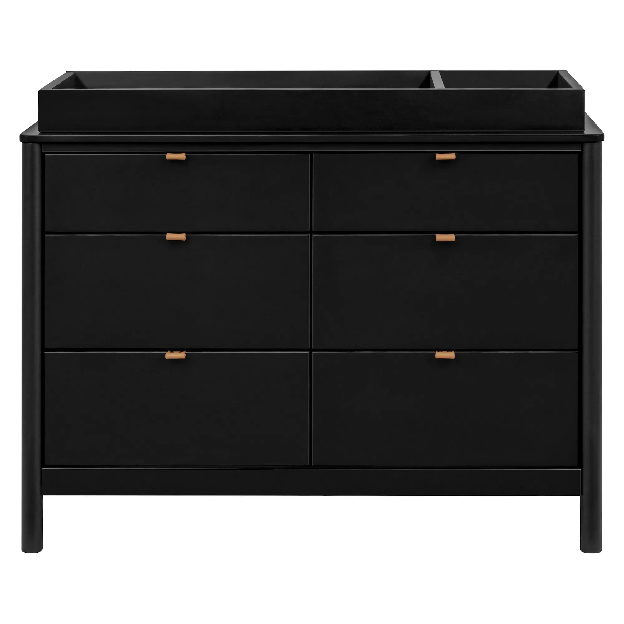 Bondi 6-Drawer Assembled Dresser