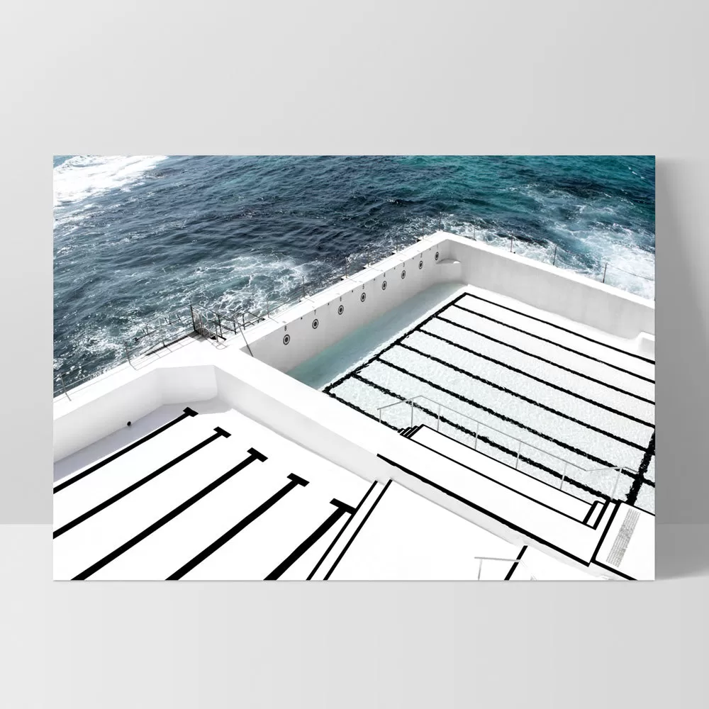 Bondi Icebergs Pool I - Art Print