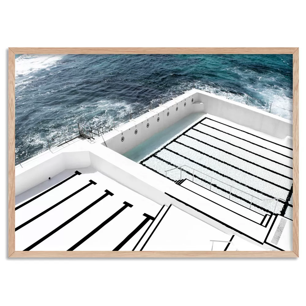 Bondi Icebergs Pool I - Art Print