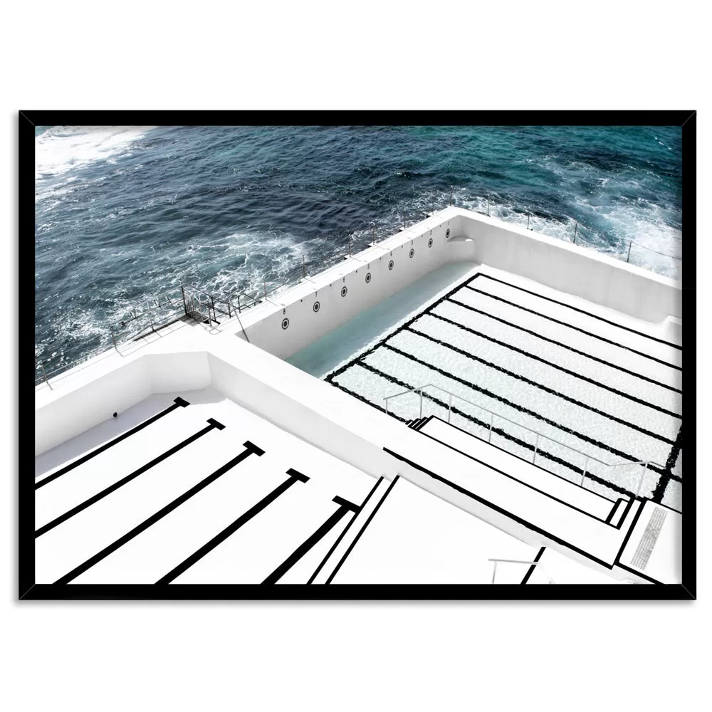 Bondi Icebergs Pool I - Art Print