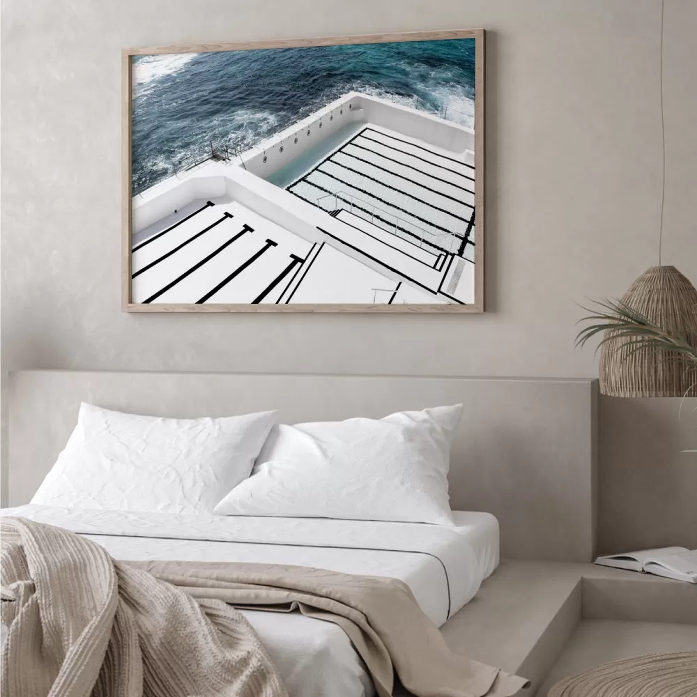 Bondi Icebergs Pool I - Art Print