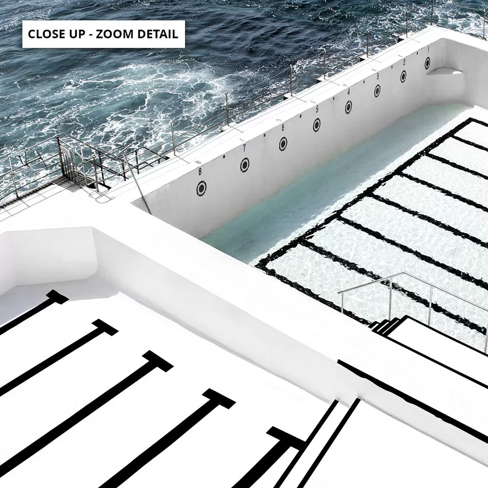 Bondi Icebergs Pool I - Art Print