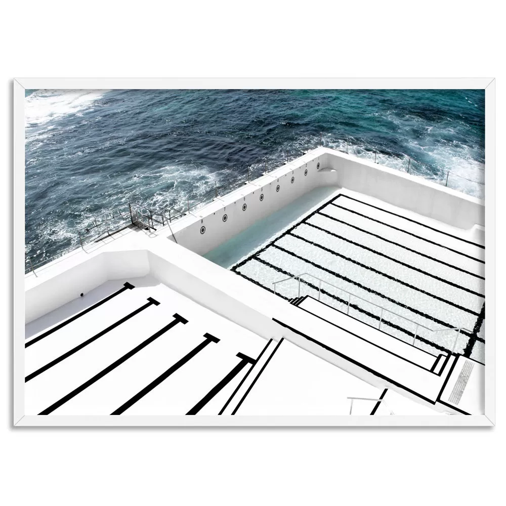 Bondi Icebergs Pool I - Art Print