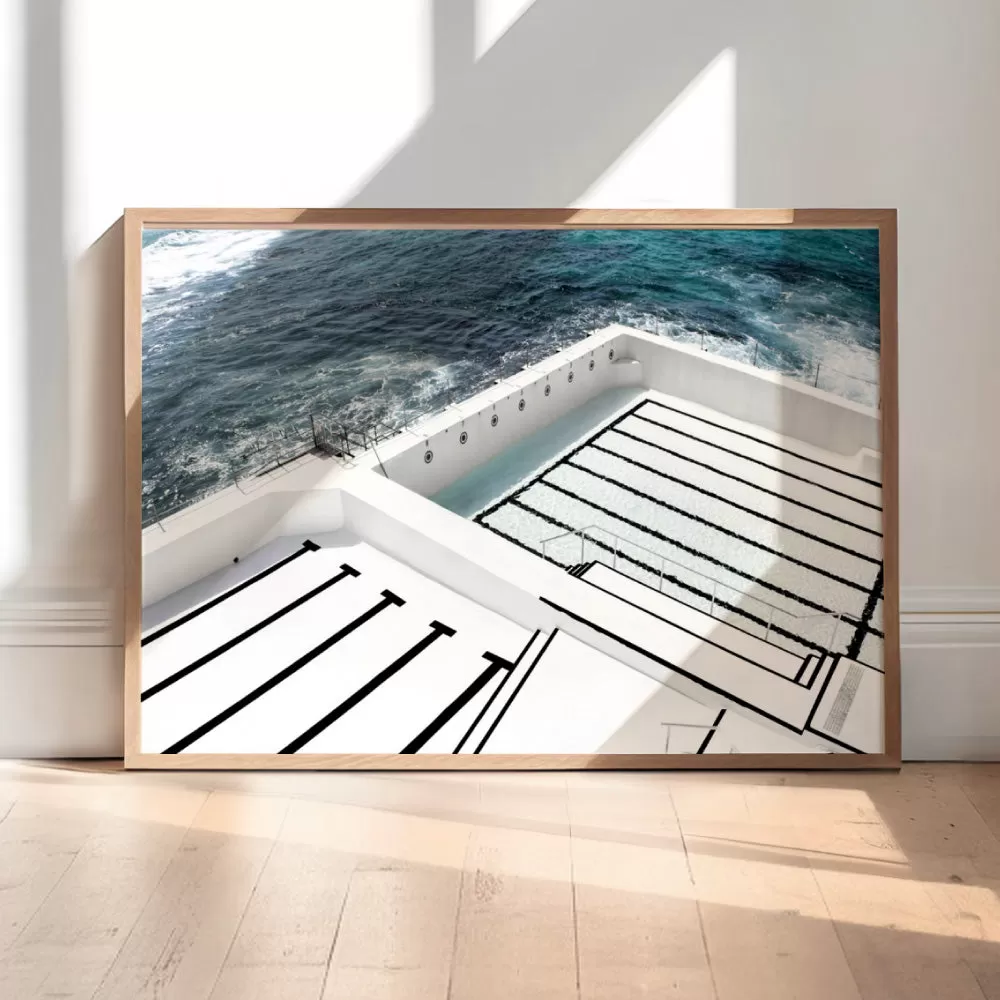 Bondi Icebergs Pool I - Art Print