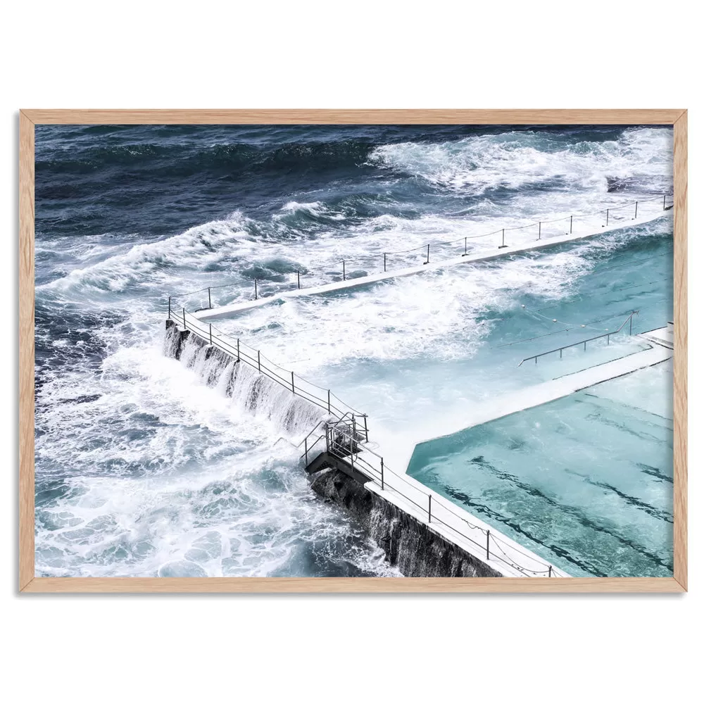 Bondi Icebergs Pool II - Art Print