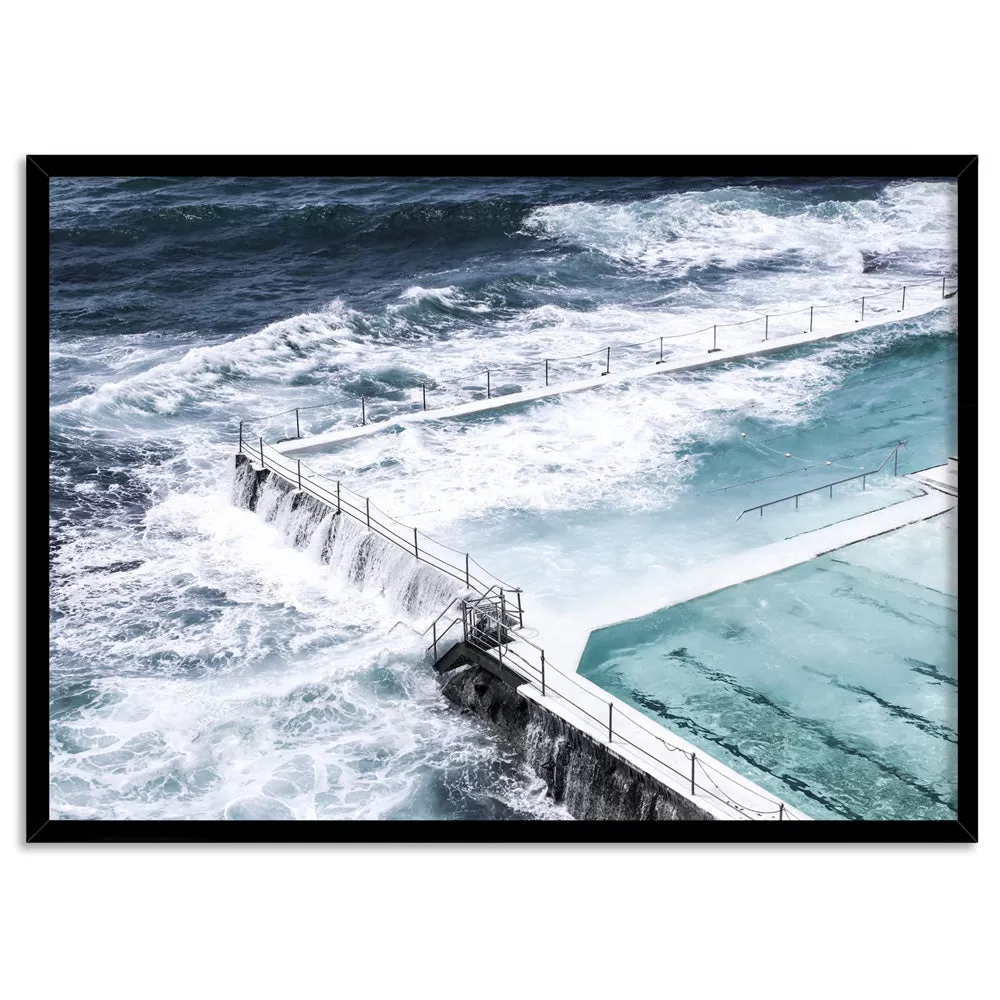 Bondi Icebergs Pool II - Art Print