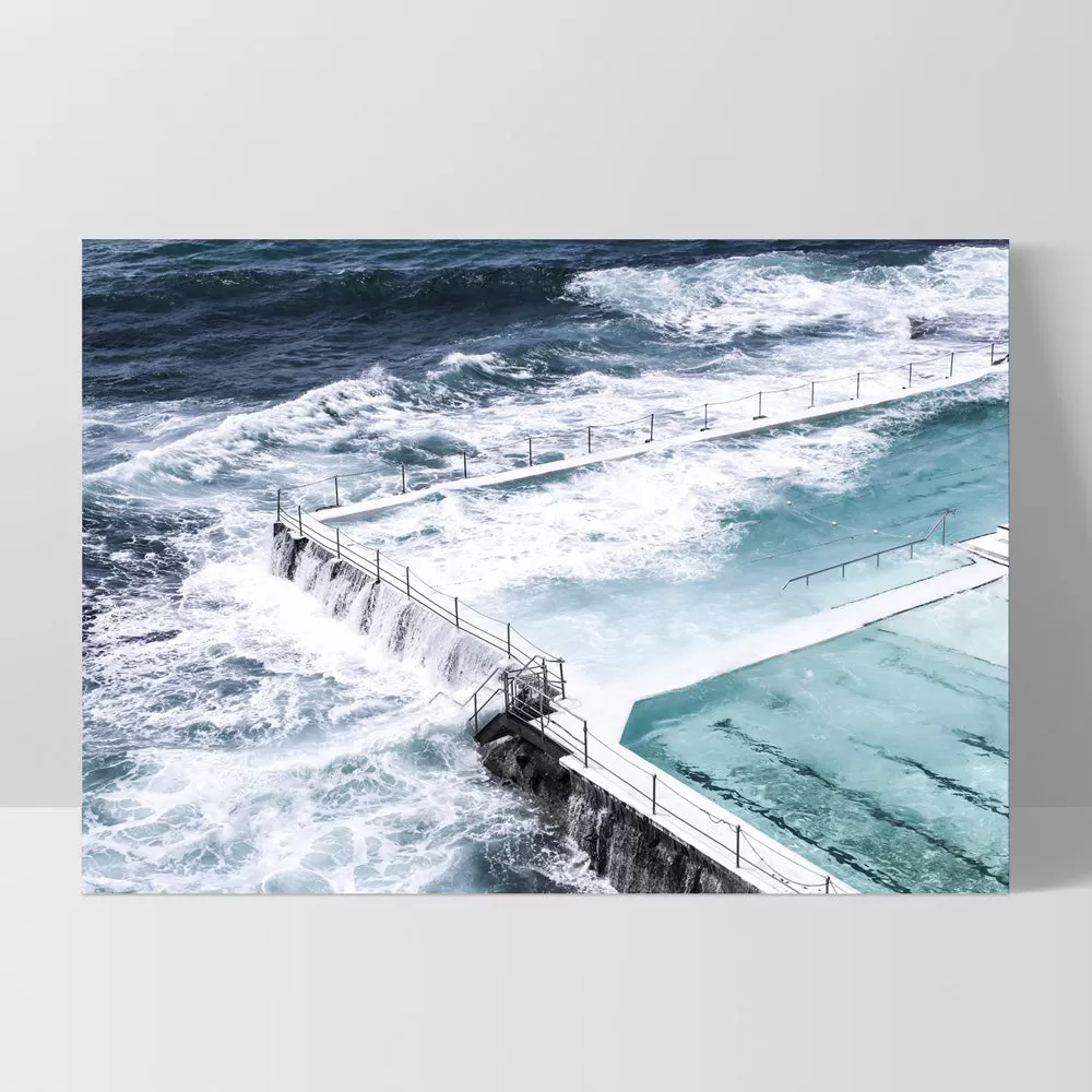 Bondi Icebergs Pool II - Art Print