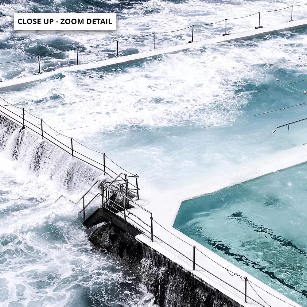 Bondi Icebergs Pool II - Art Print