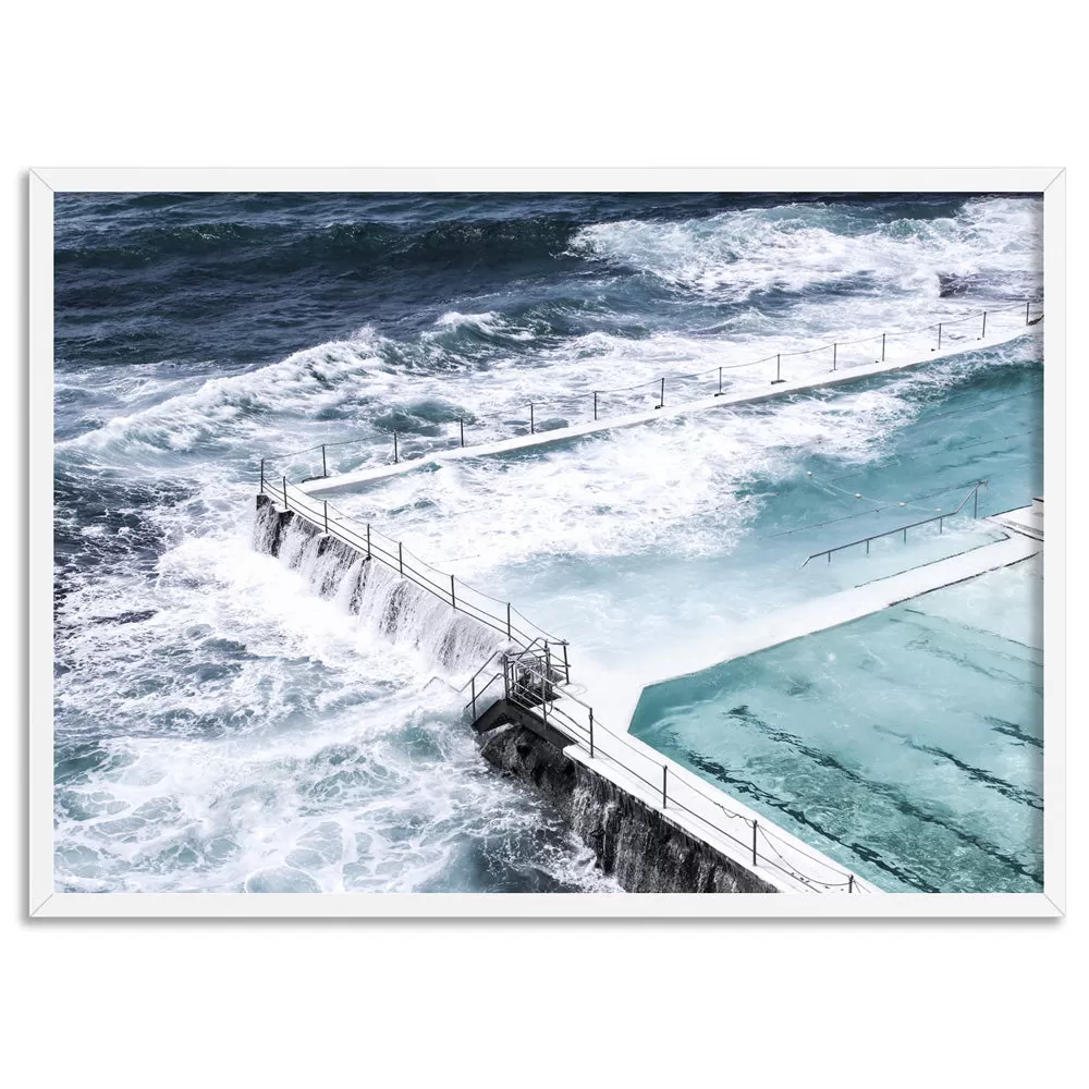 Bondi Icebergs Pool II - Art Print