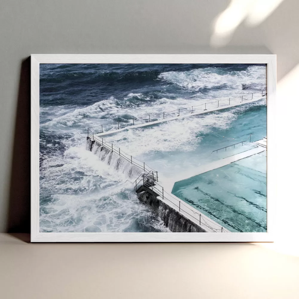 Bondi Icebergs Pool II - Art Print