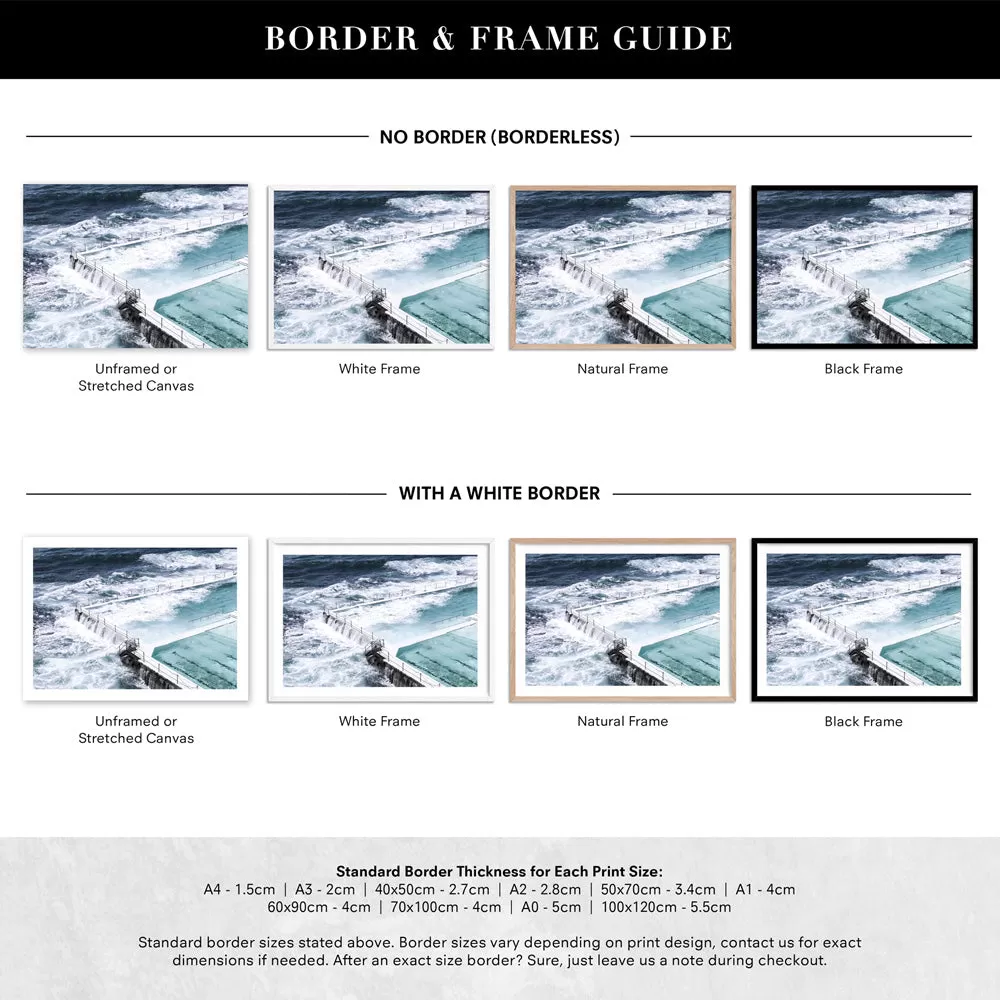 Bondi Icebergs Pool II - Art Print