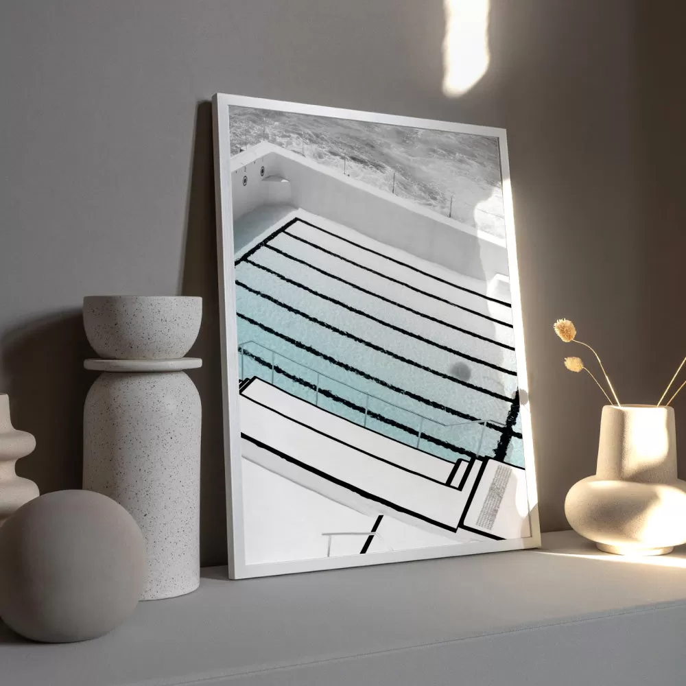 Bondi Icebergs Pool III - Art Print