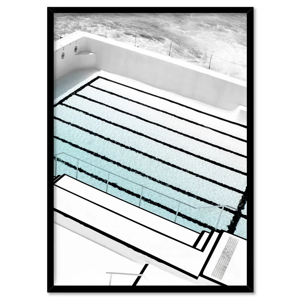 Bondi Icebergs Pool III - Art Print