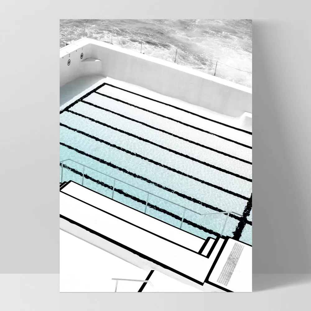 Bondi Icebergs Pool III - Art Print