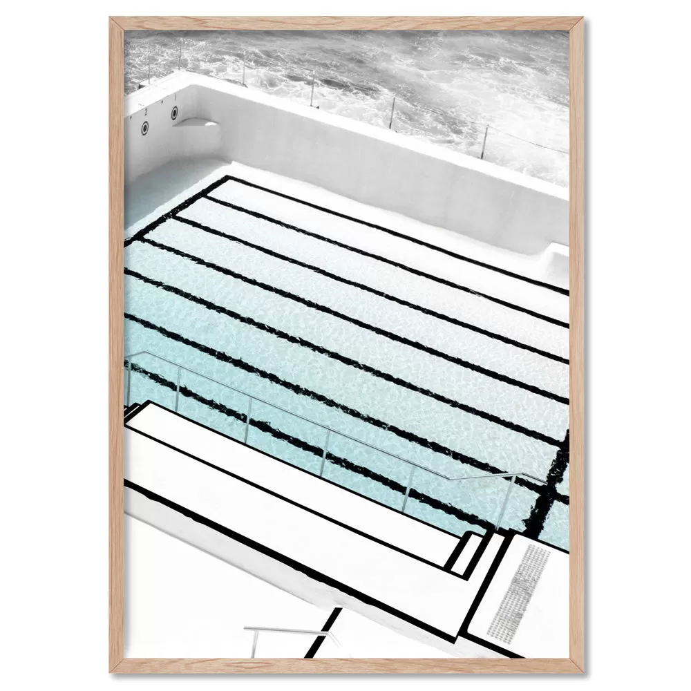 Bondi Icebergs Pool III - Art Print